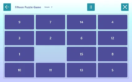 Fifteen Puzzle Game | XBOX+PC | На любой аккаунт