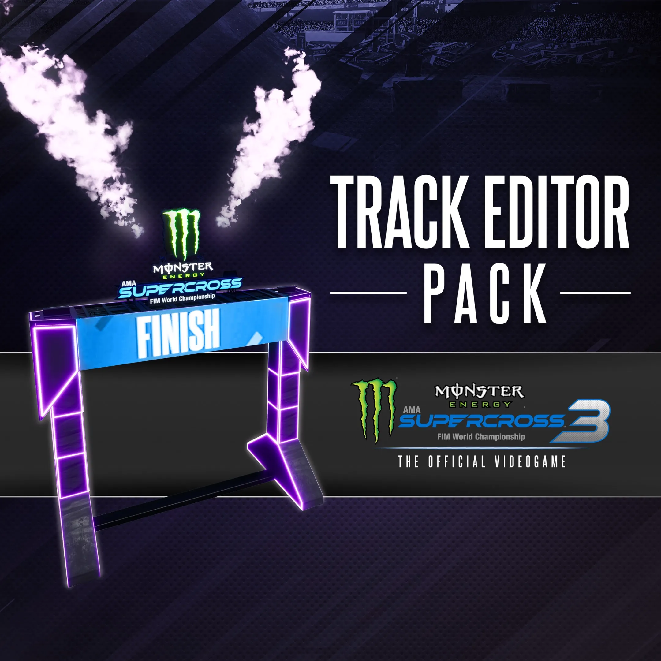 Monster Energy Supercross 3 - Track Editor Pack | XBOX | На любой аккаунт