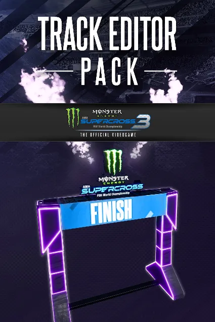 Monster Energy Supercross 3 - Track Editor Pack | XBOX | На любой аккаунт
