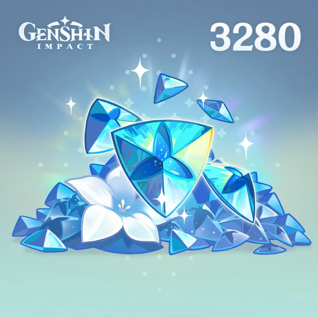 Genshin Impact - 3,280 Genesis Crystals | XBOX | На любой аккаунт