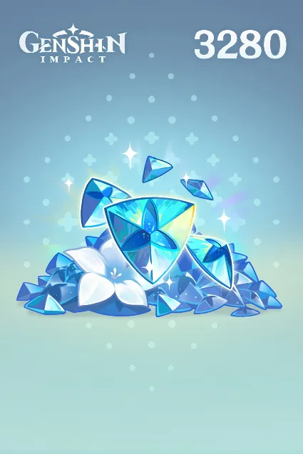 Genshin Impact - 3,280 Genesis Crystals | XBOX | На любой аккаунт