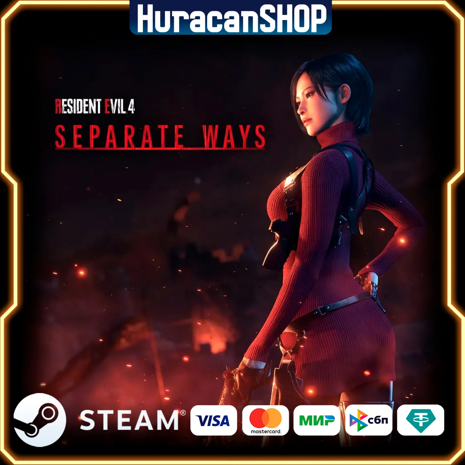 Resident Evil 4 Separate Ways - Ключ Steam - РФ+СНГ