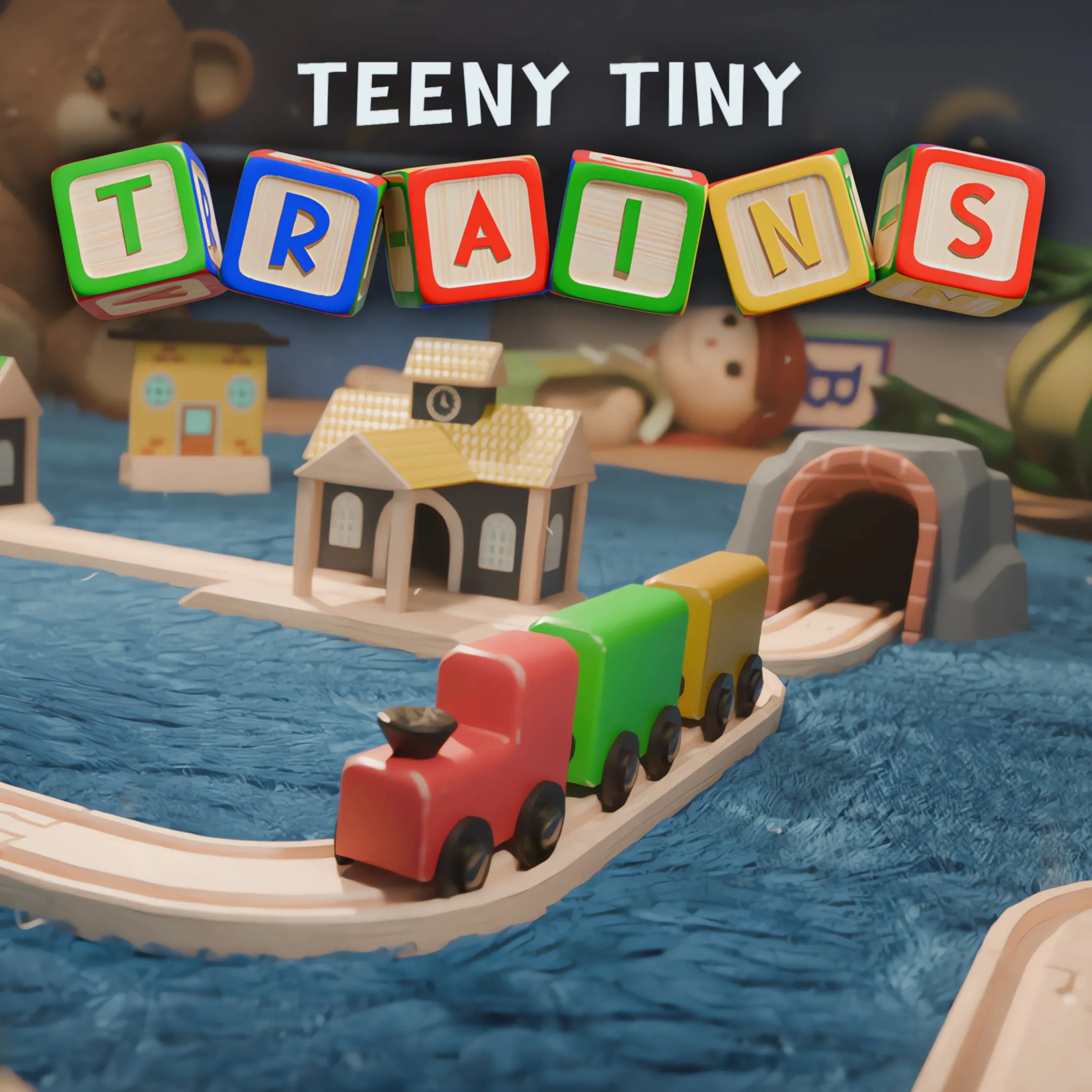Teeny Tiny Trains | XBOX | На любой аккаунт