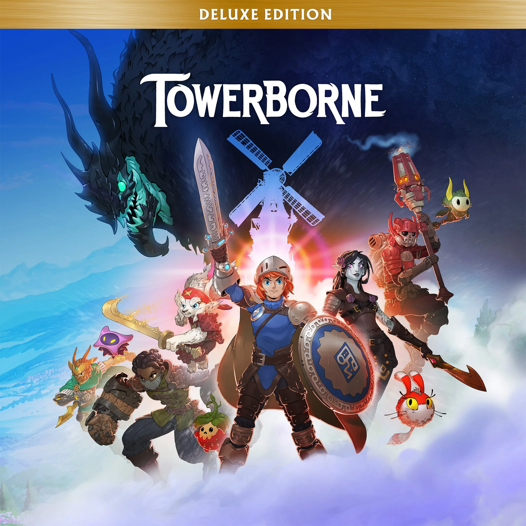 Towerborne Deluxe Edition | XBOX+PC | На любой аккаунт