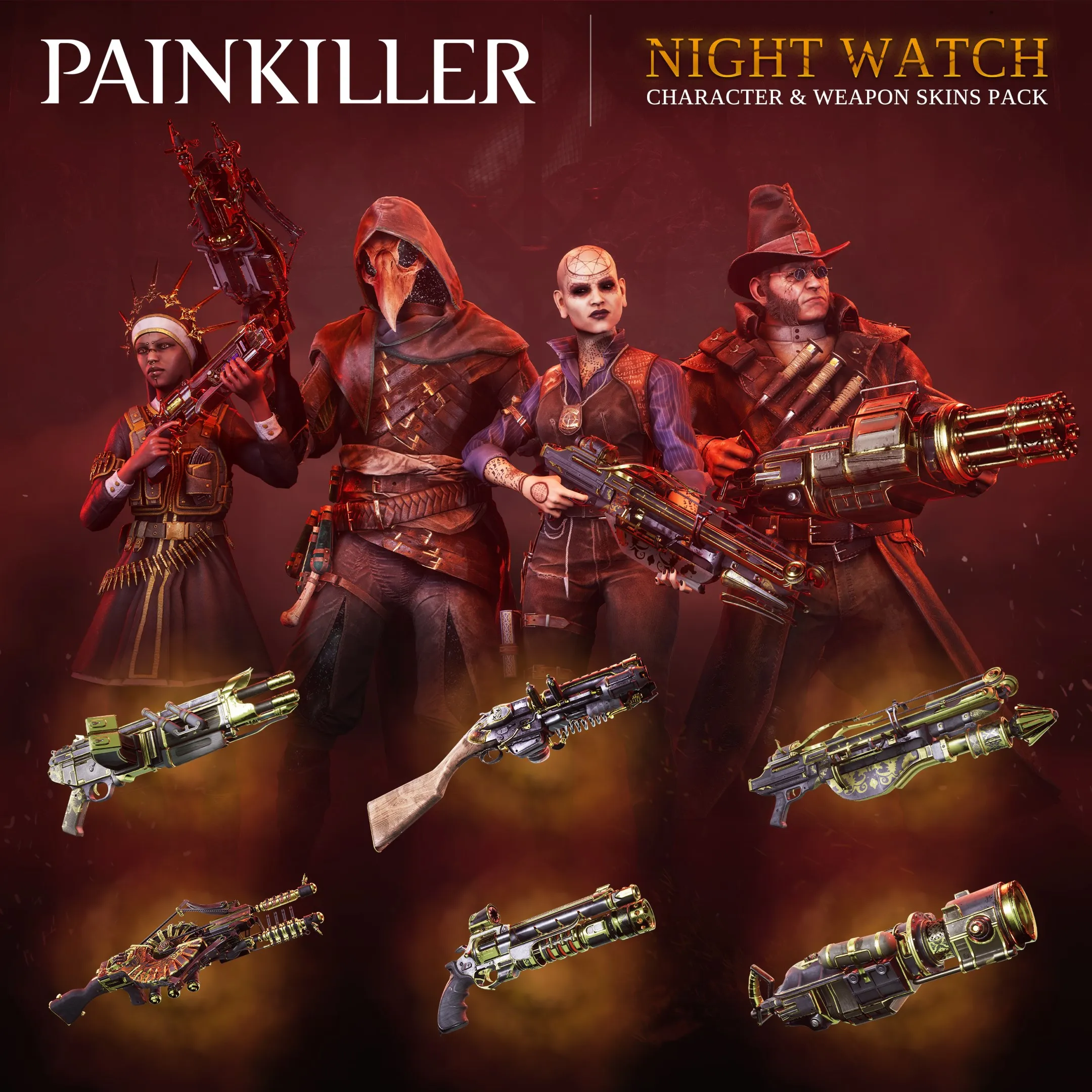 Painkiller: Night Watch Pack | XBOX | На любой аккаунт