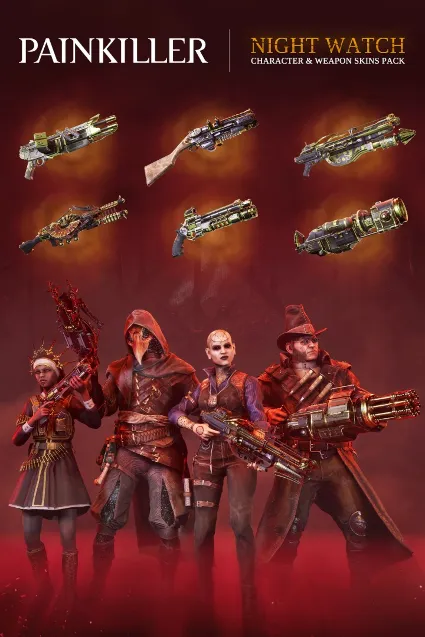 Painkiller: Night Watch Pack | XBOX | На любой аккаунт