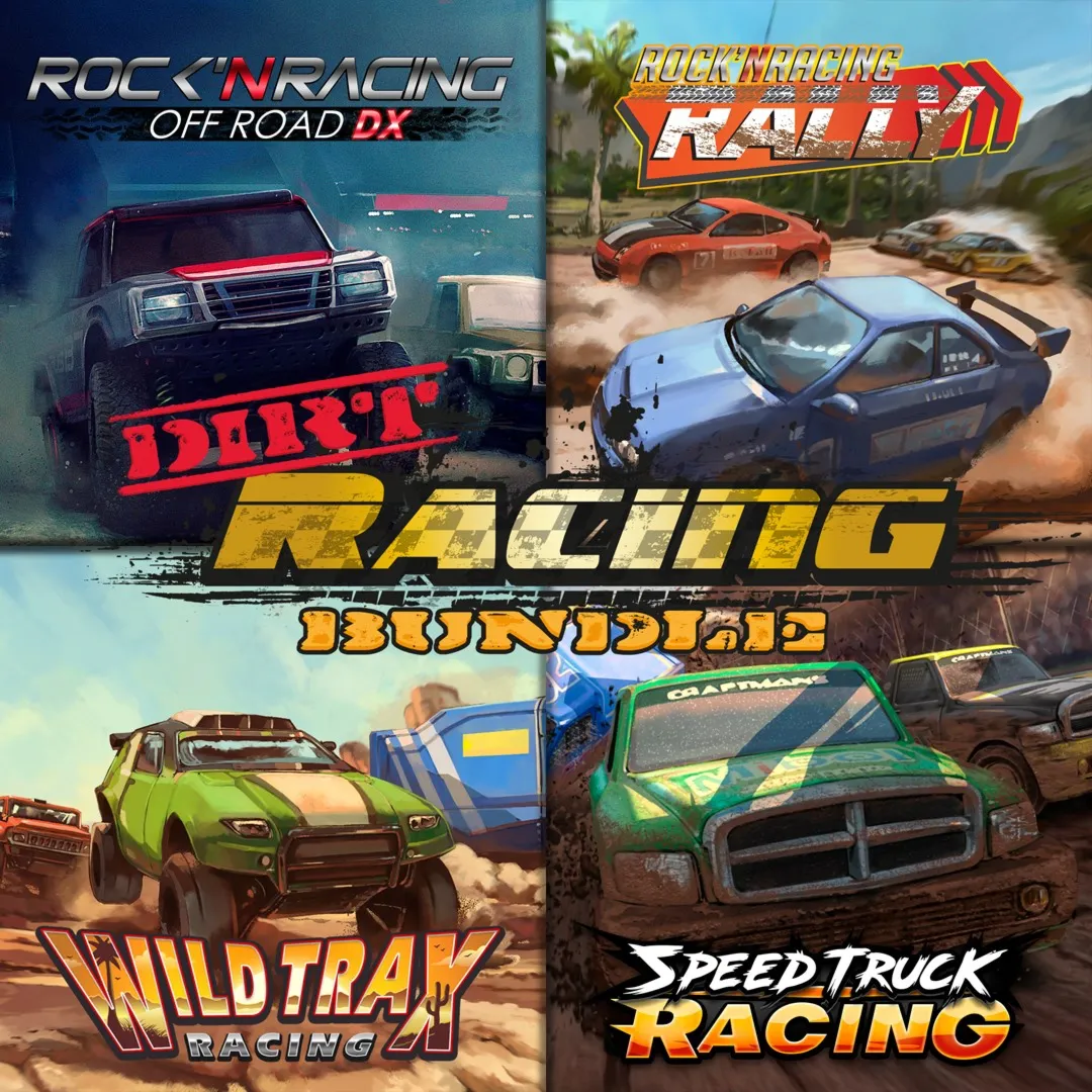 Dirt Racing Bundle 4 in 1 | XBOX+PC | На любой аккаунт