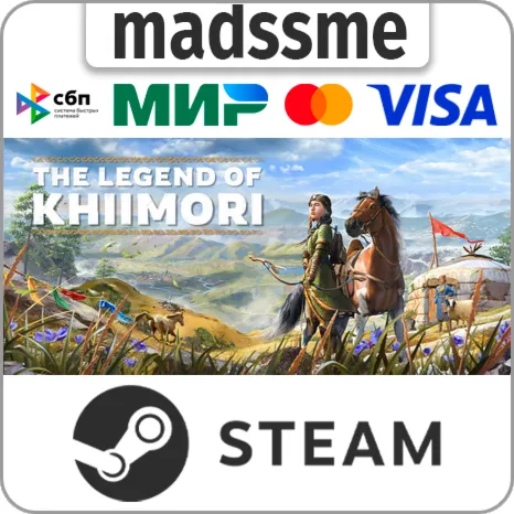 The Legend of Khiimori * RU/KZ/СНГ/TR/AR * STEAM  АВТОДОСТАВКА