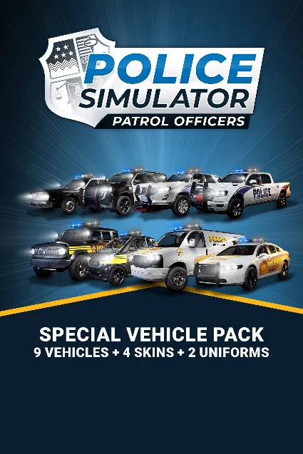 Police Simulator: Patrol Officers: Special Police Vehicle Pack | XBOX+PC | На любой а