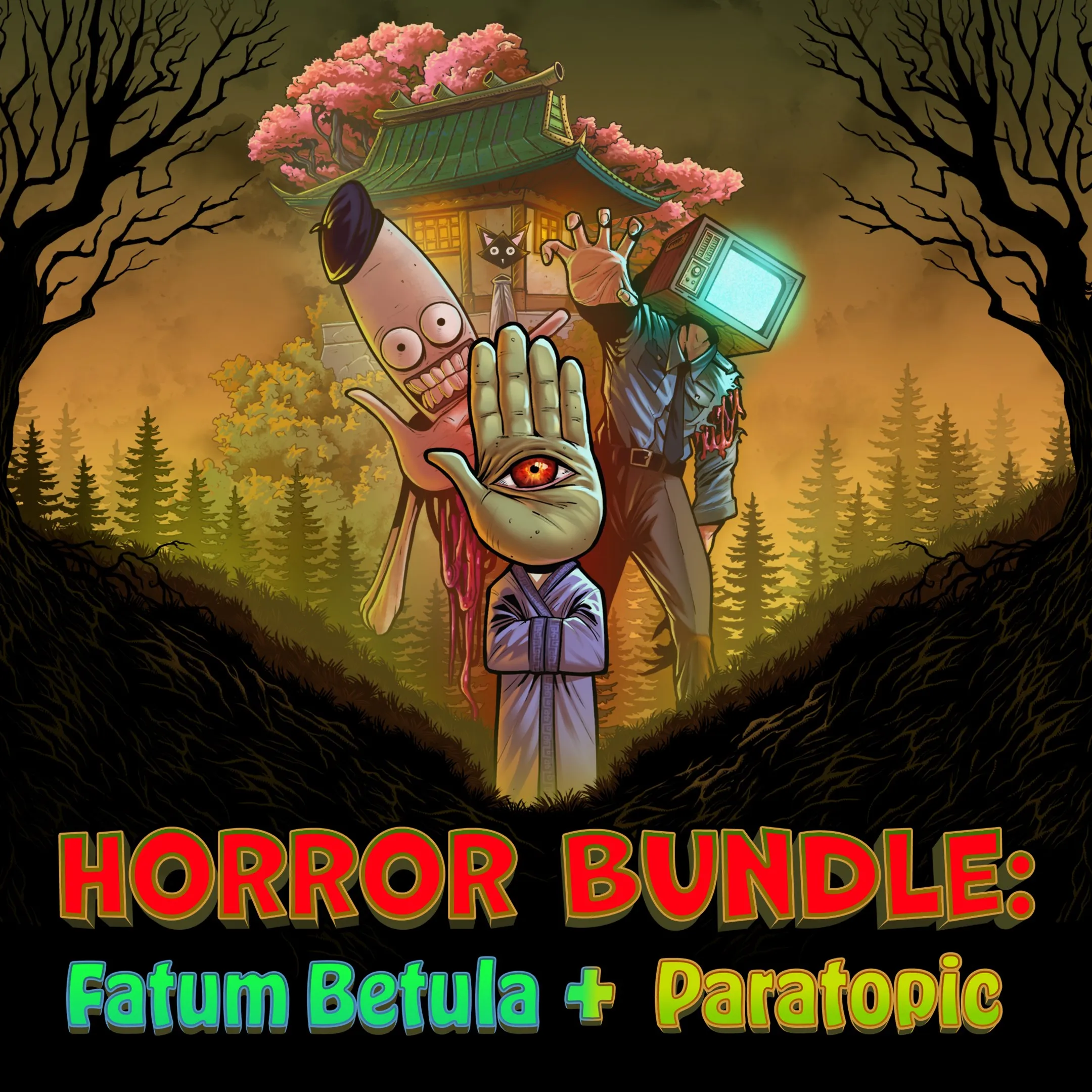 Horror Bundle : Paratopic + Fatum Betula | XBOX | На любой аккаунт