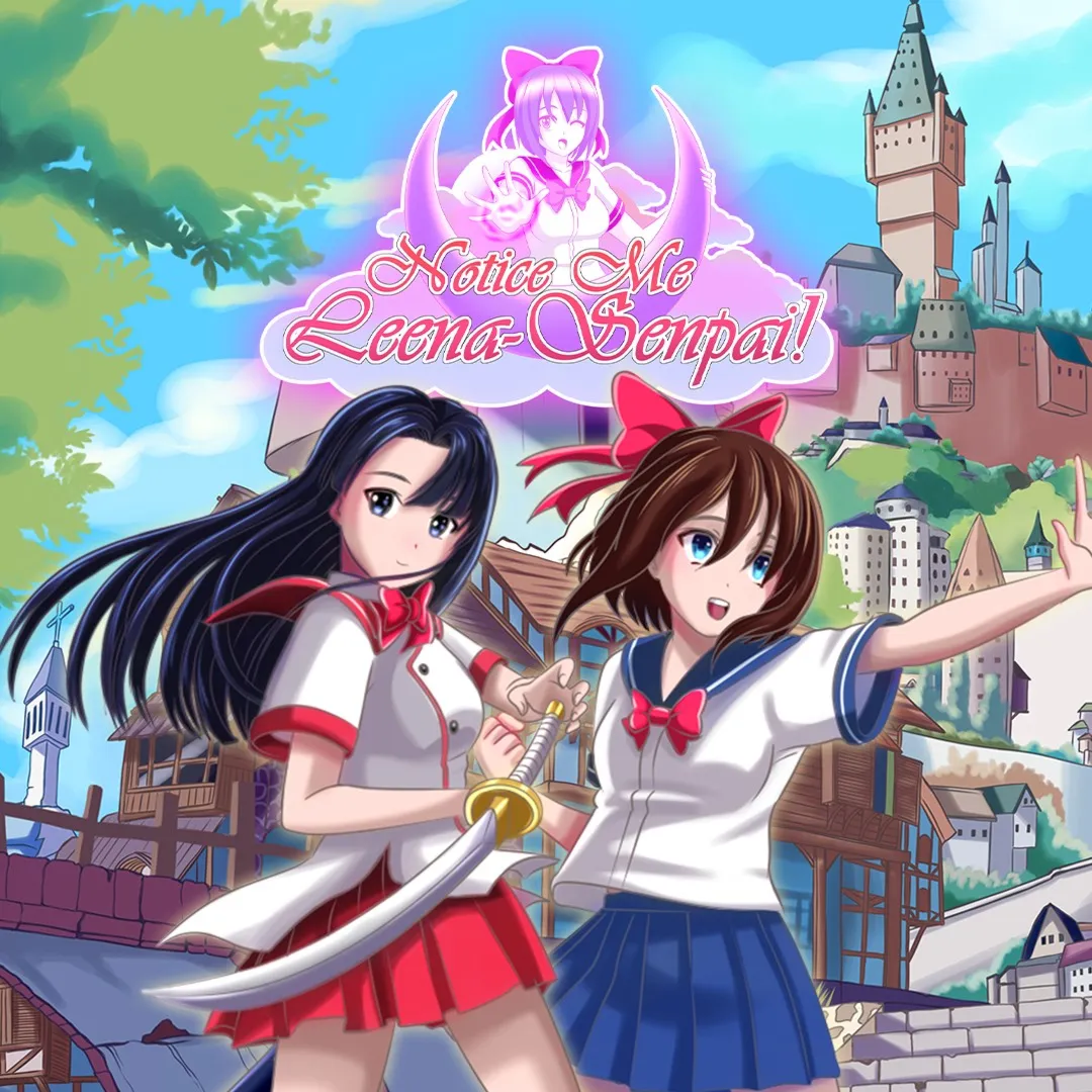 Notice Me Leena-senpai! | XBOX | На любой аккаунт