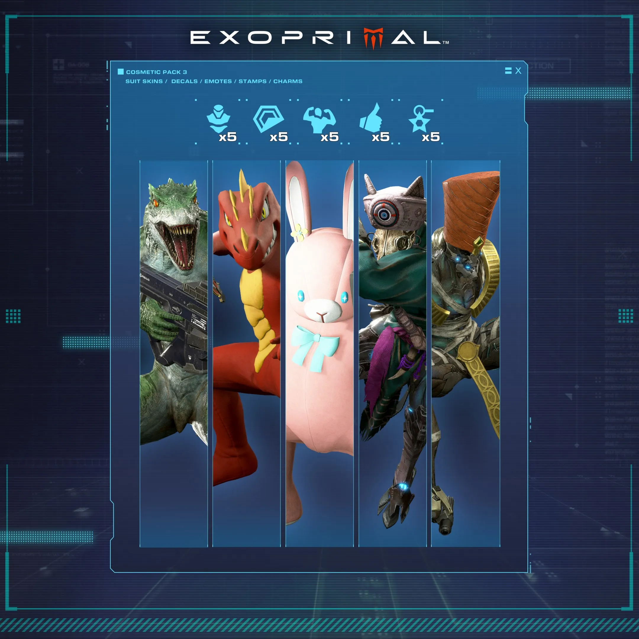 Cosmetic Pack 3 | XBOX+PC | На любой аккаунт