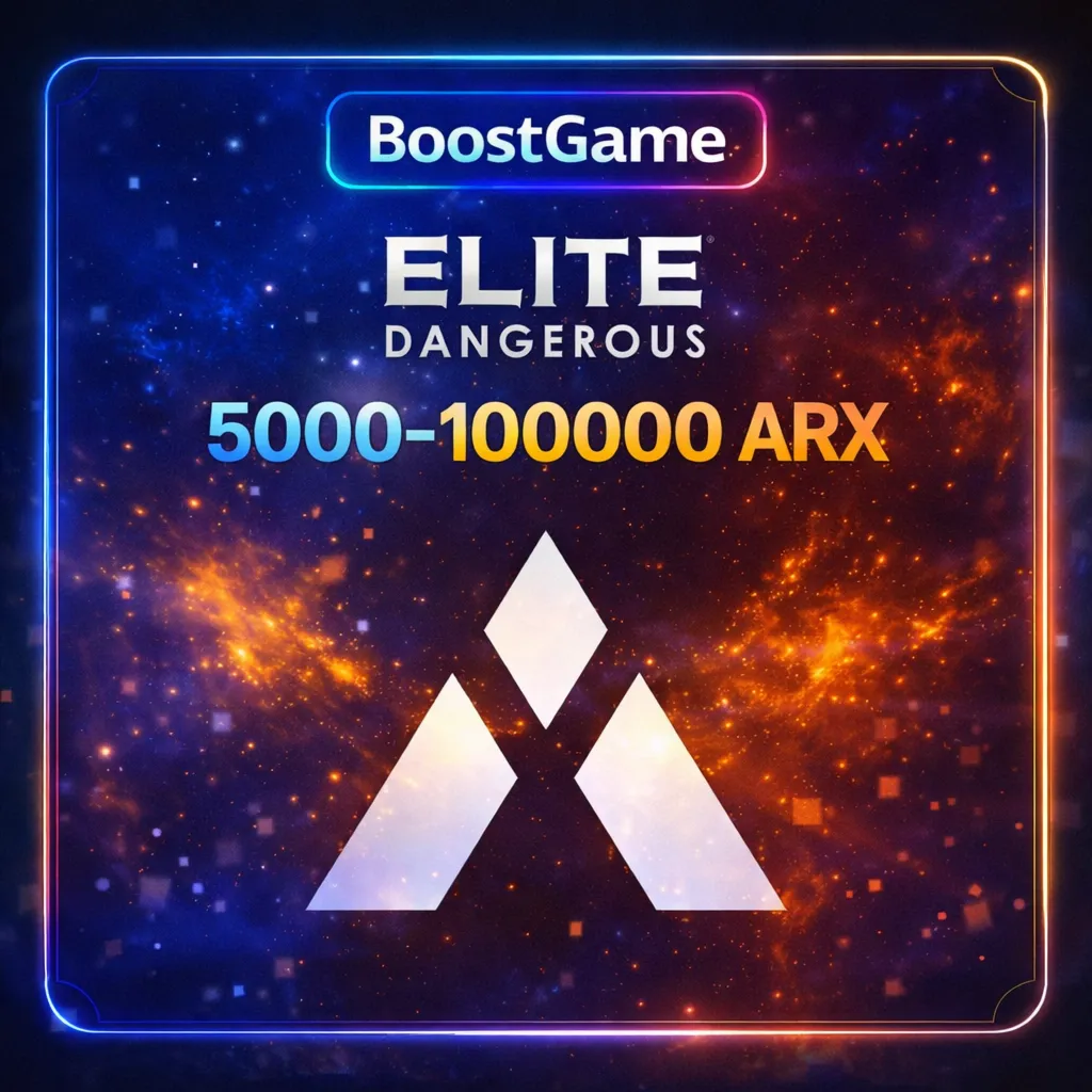 ・Elite Dangerous・5000-100000 ARX・STEAM・