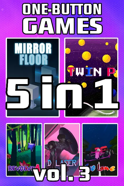 One Button Games 5-in-1 vol. 3 (Windows) | PC | На любой аккаунт