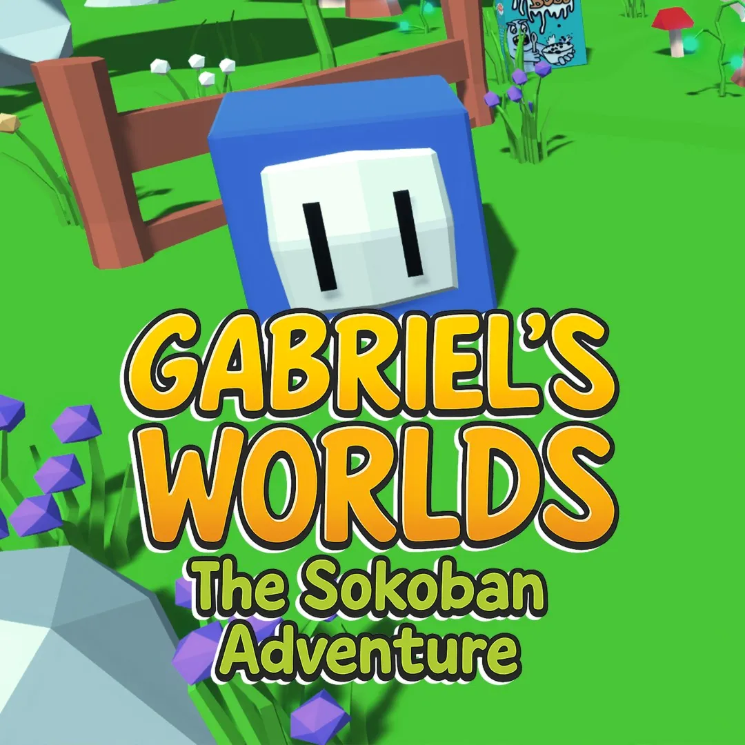 Gabriels Worlds The Sokoban Adventure | XBOX | На любой аккаунт