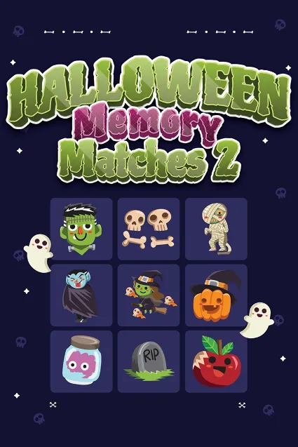 Halloween Memory Matches 2 | XBOX+PC | На любой аккаунт