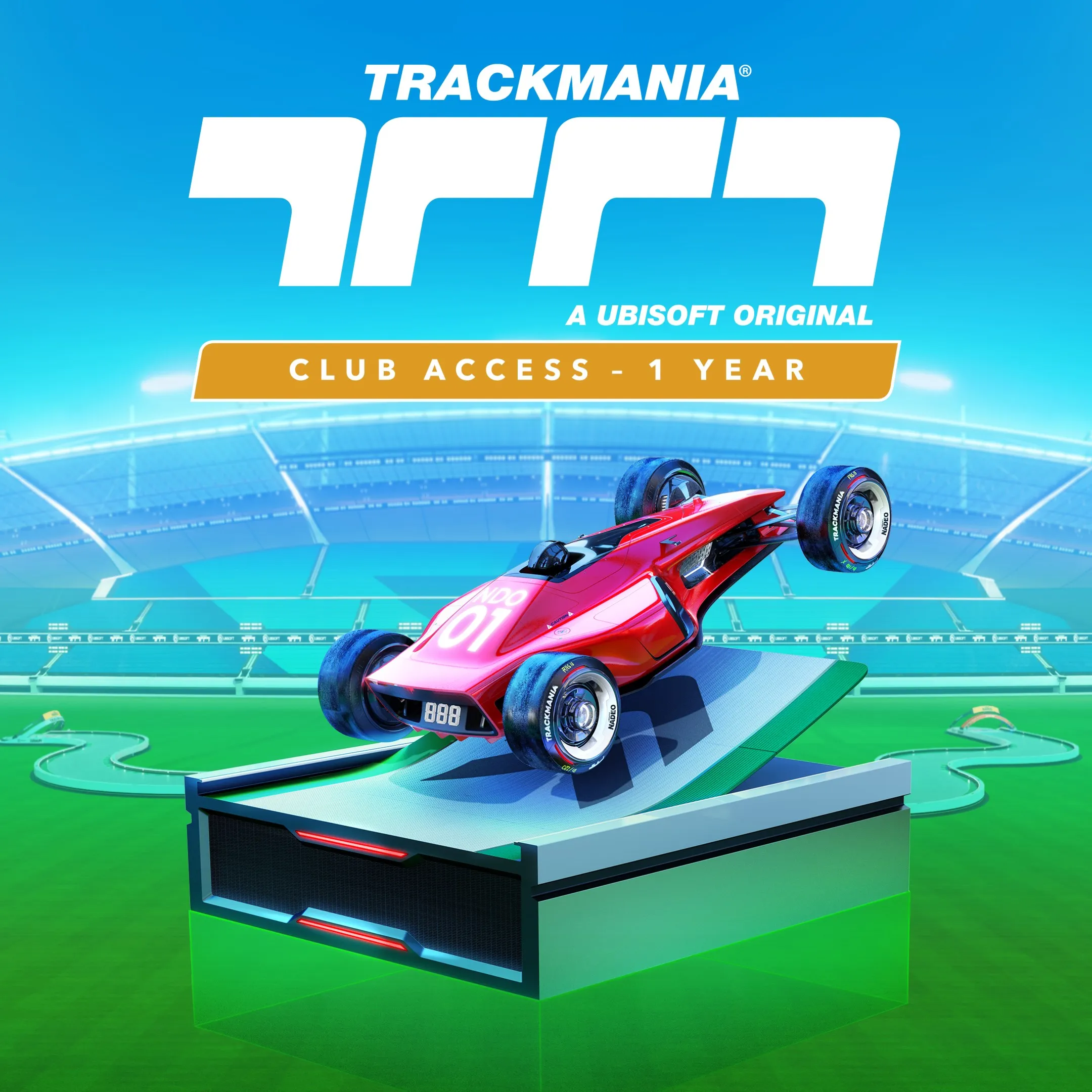 Trackmania® Club Access 1 Year | XBOX | На любой аккаунт
