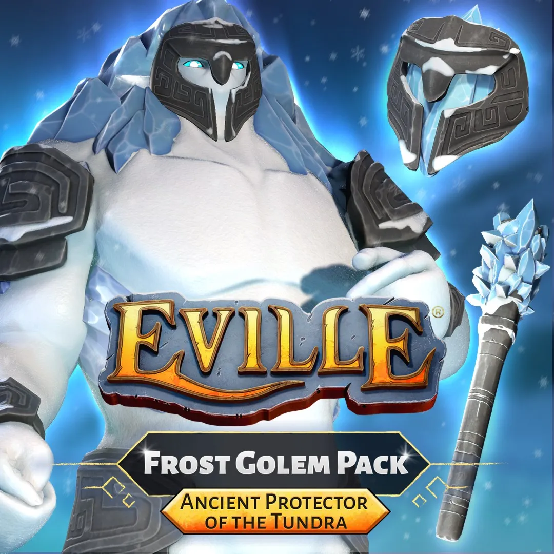 Eville: Frost Golem Pack | XBOX+PC | На любой аккаунт