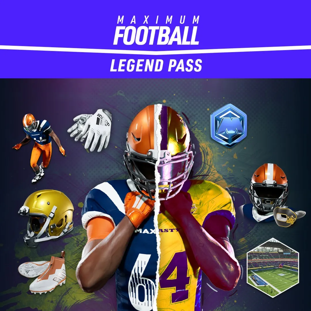 Maximum Football: Legend Pass | XBOX | На любой аккаунт