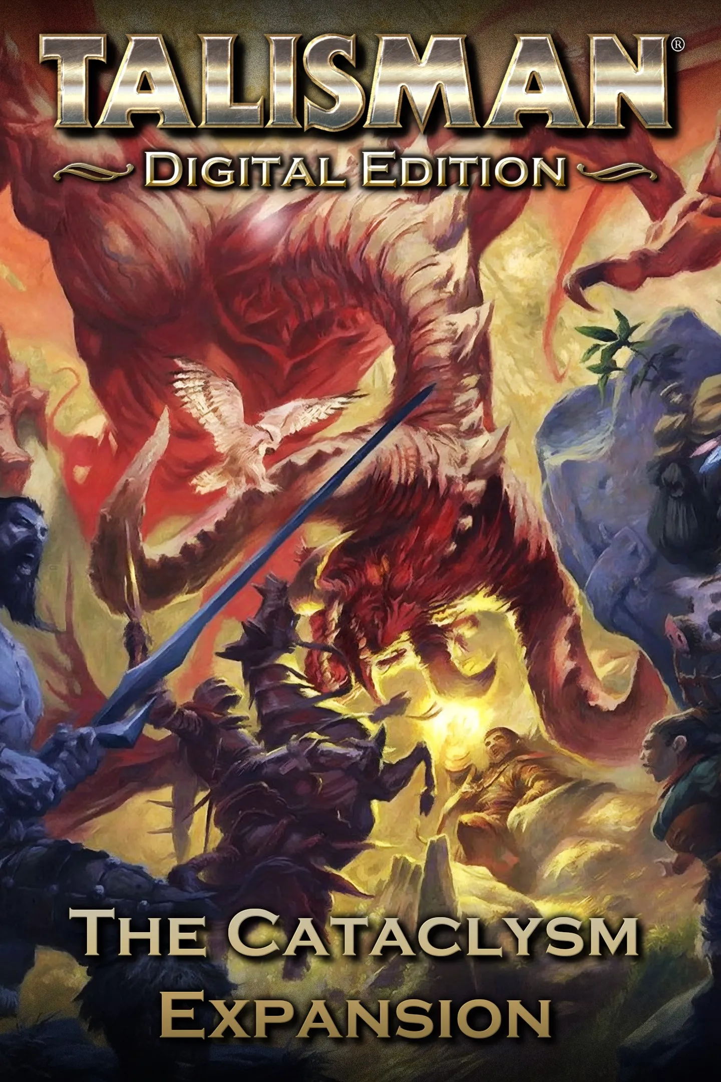 Talisman: Digital Edition - The Cataclysm Expansion | XBOX+PC | На любой аккаунт