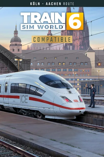 Train Sim World® 6: Schnellfahrstrecke Köln-Aachen | XBOX+PC | На любой аккаунт