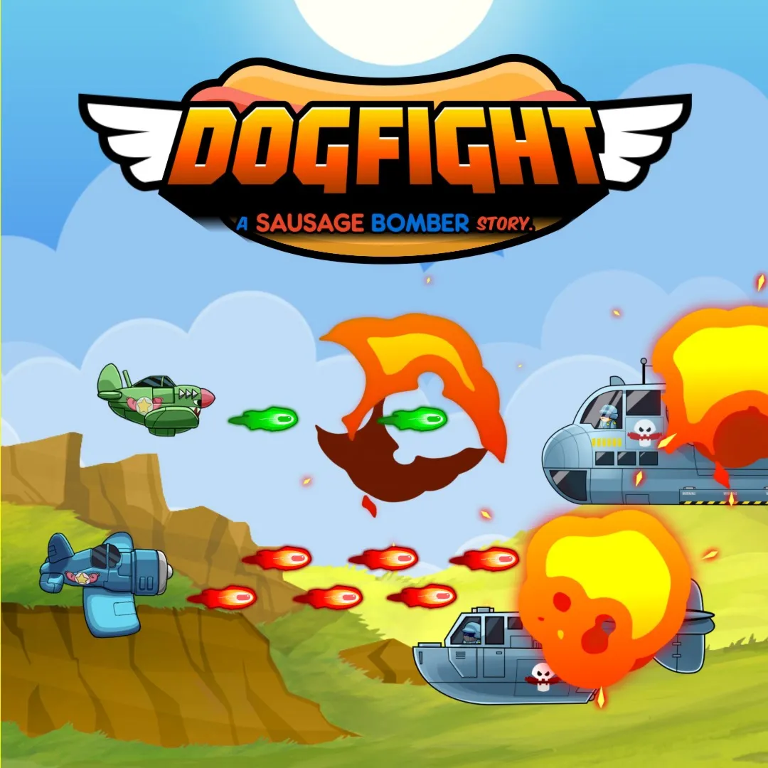 Dogfight - A Sausage Bomber Story | XBOX | На любой аккаунт