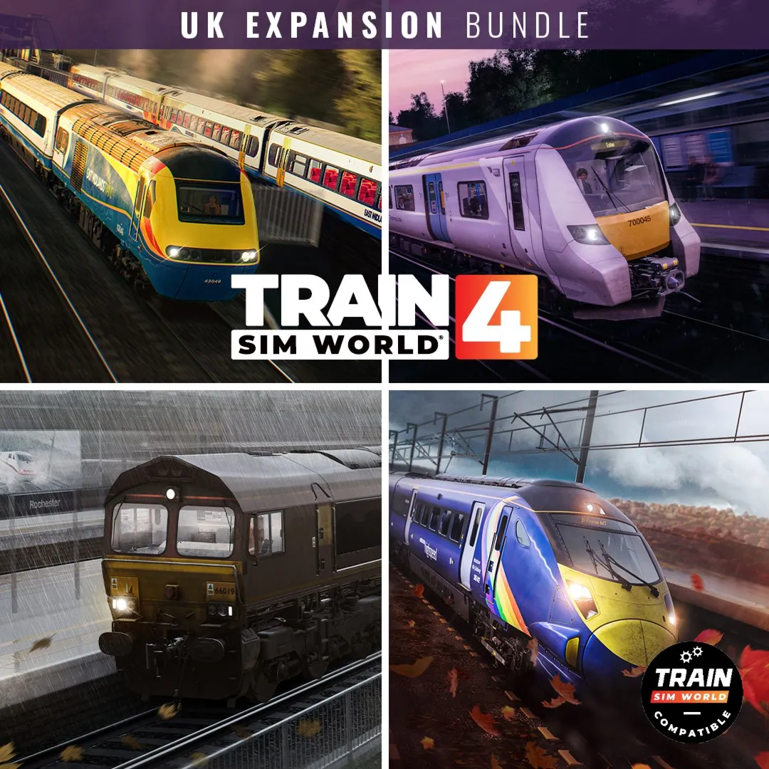 Train Sim World® 4: UK Expansion Bundle | XBOX+PC | На любой аккаунт