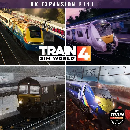 Train Sim World® 4: UK Expansion Bundle | XBOX+PC | На любой аккаунт