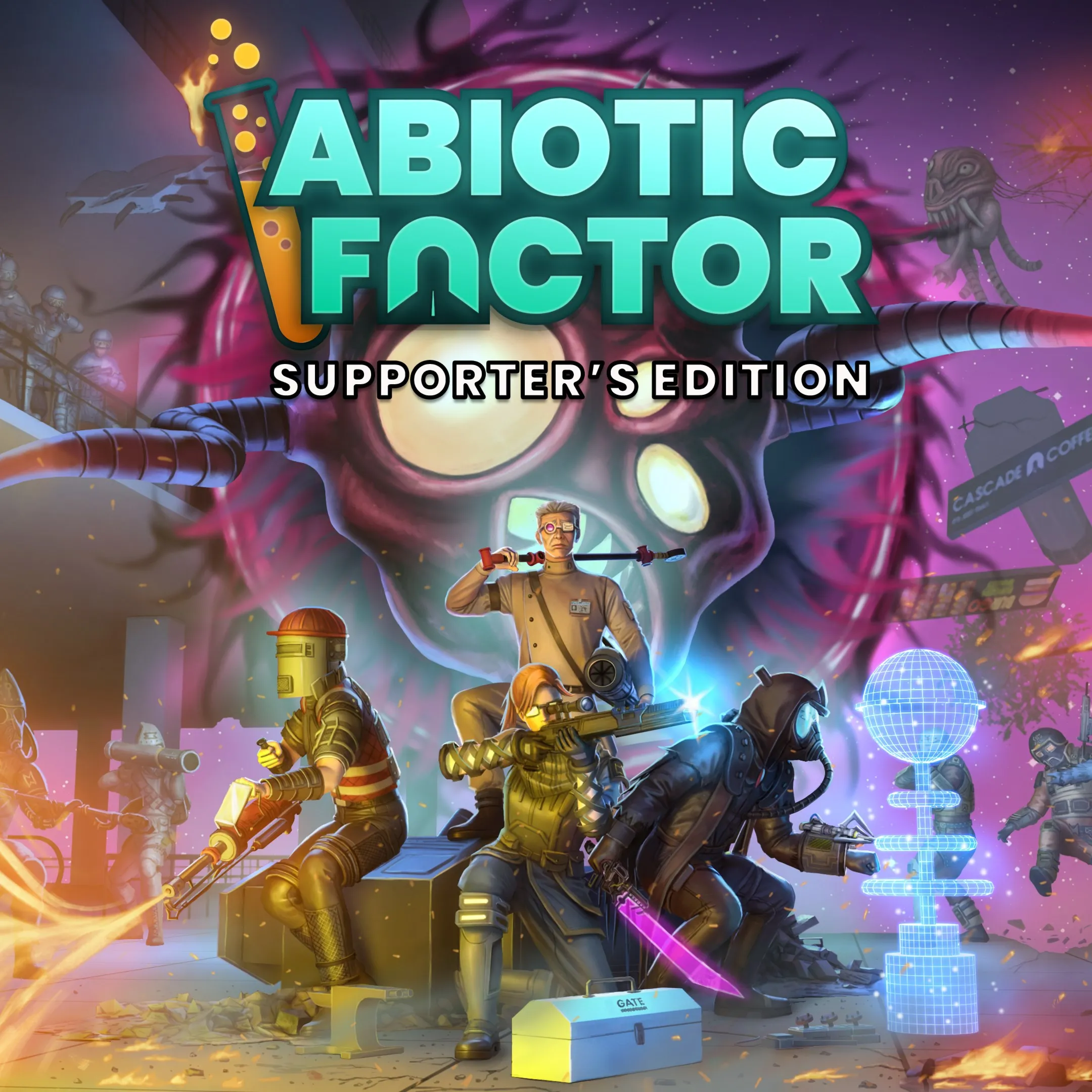 Abiotic Factor - Supporter's Edition | XBOX+PC | На любой аккаунт