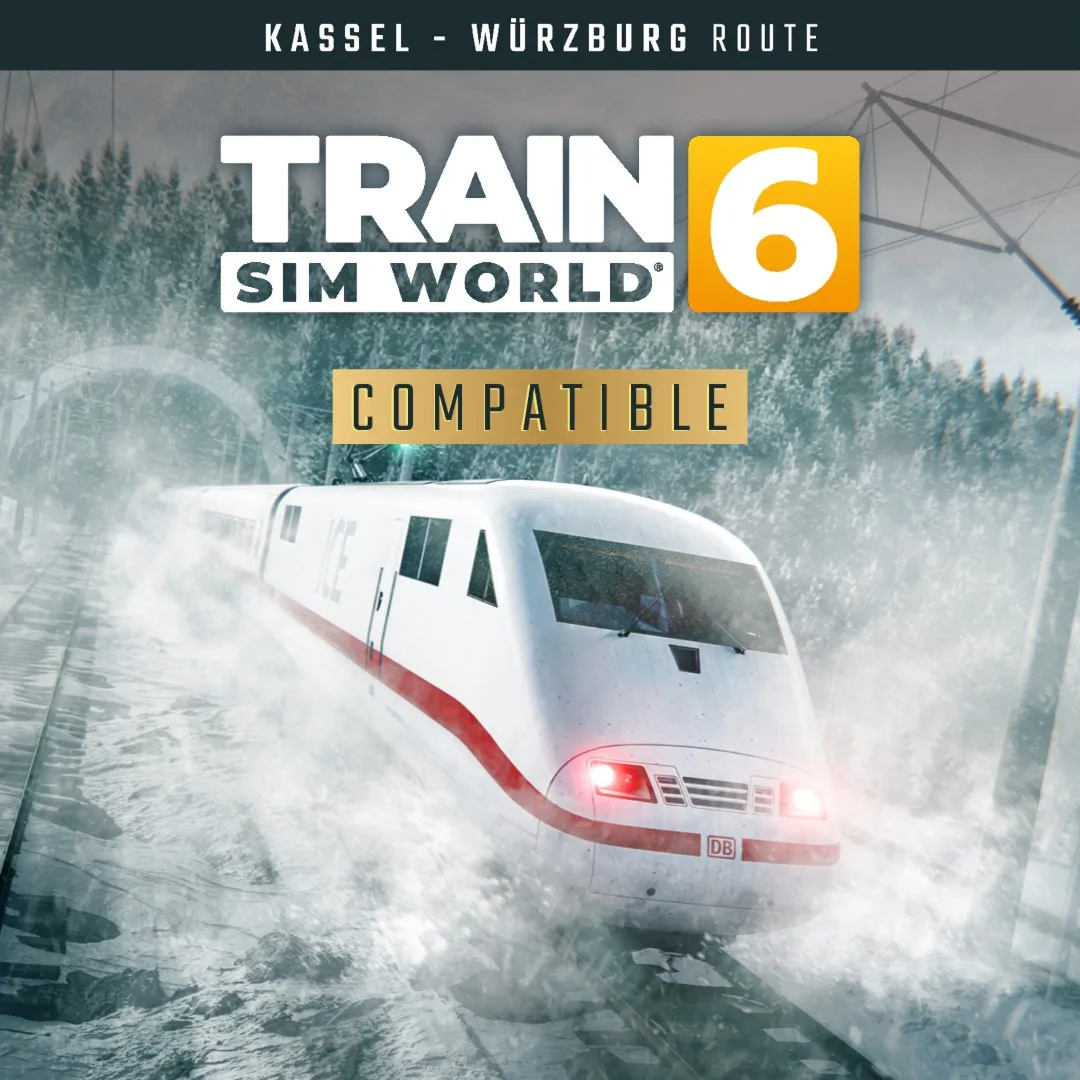 Train Sim World® 6: Schnellfahrstrecke Kassel - Würzburg | XBOX+PC | На любой аккаунт
