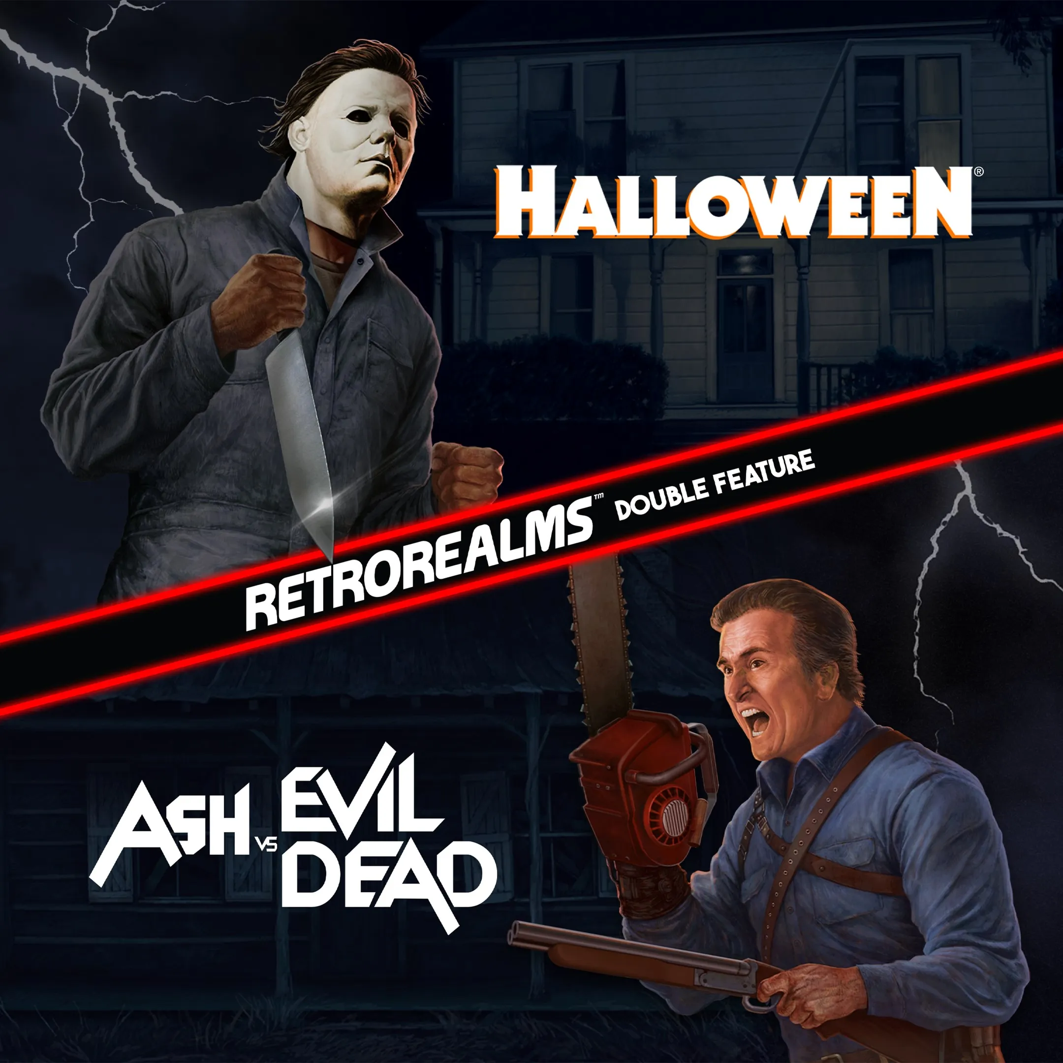 RetroRealms Double Feature: Halloween and Ash vs Evil Dead | XBOX | На любой аккаунт