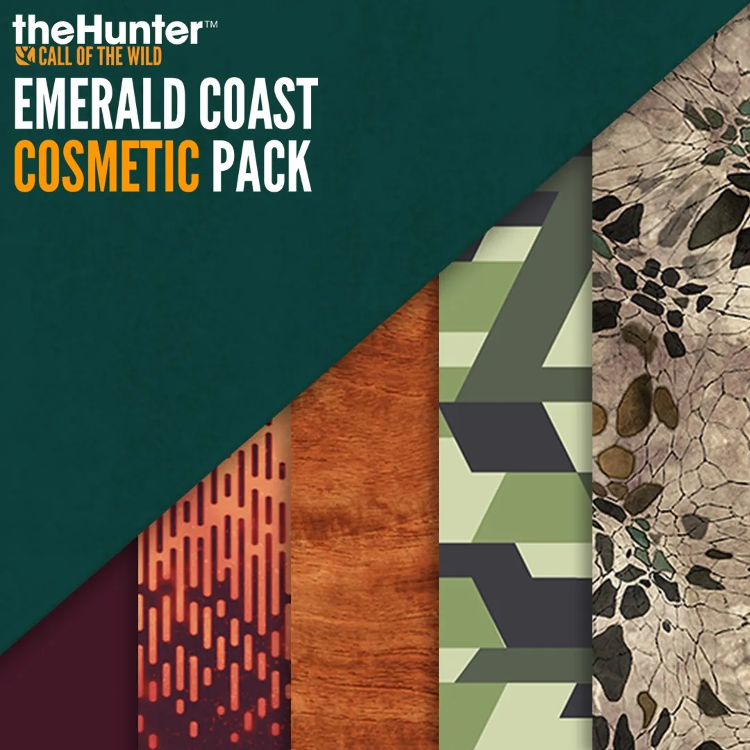 theHunter: Call of the Wild™ - Emerald Coast Cosmetic Pack | XBOX | На любой аккаунт