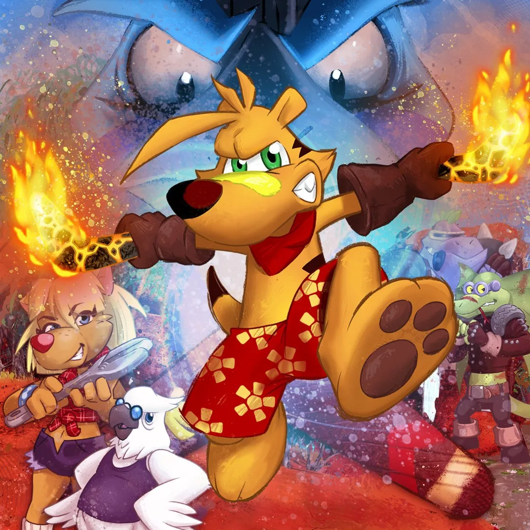 TY the Tasmanian Tiger HD | XBOX | На любой аккаунт