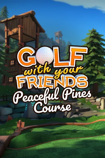 Golf With Your Friends - Peaceful Pines Course | PC | На любой аккаунт