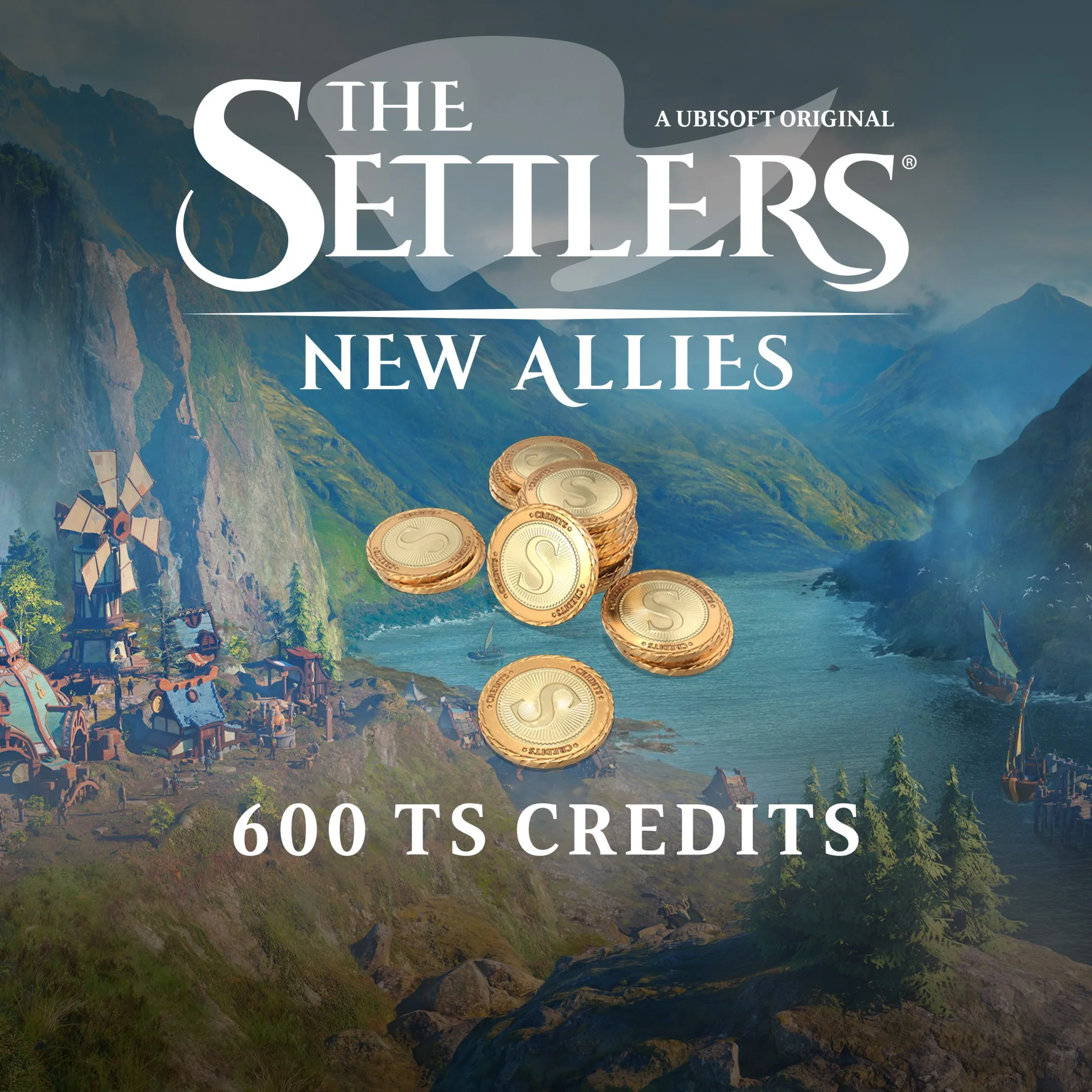 The Settlers®: New Allies Credits Pack (600) | XBOX | На любой аккаунт