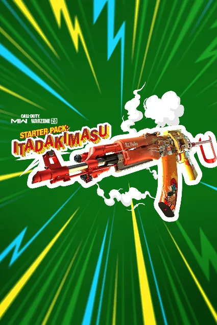 Call of Duty®: Modern Warfare® II - Itadakimasu: Starter Pack | XBOX+PC | На любой ак
