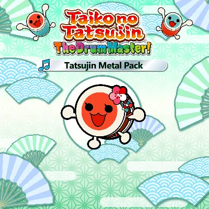 Taiko no Tatsujin: The Drum Master! Tatsujin Metal Pack | XBOX+PC | На любой аккаунт