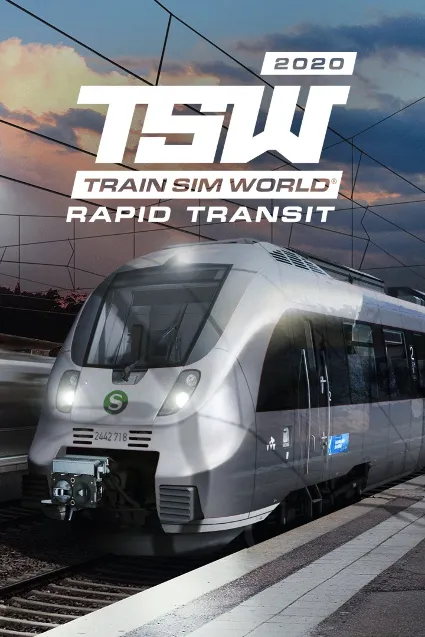 Train Sim World®: Rapid Transit | PC | На любой аккаунт