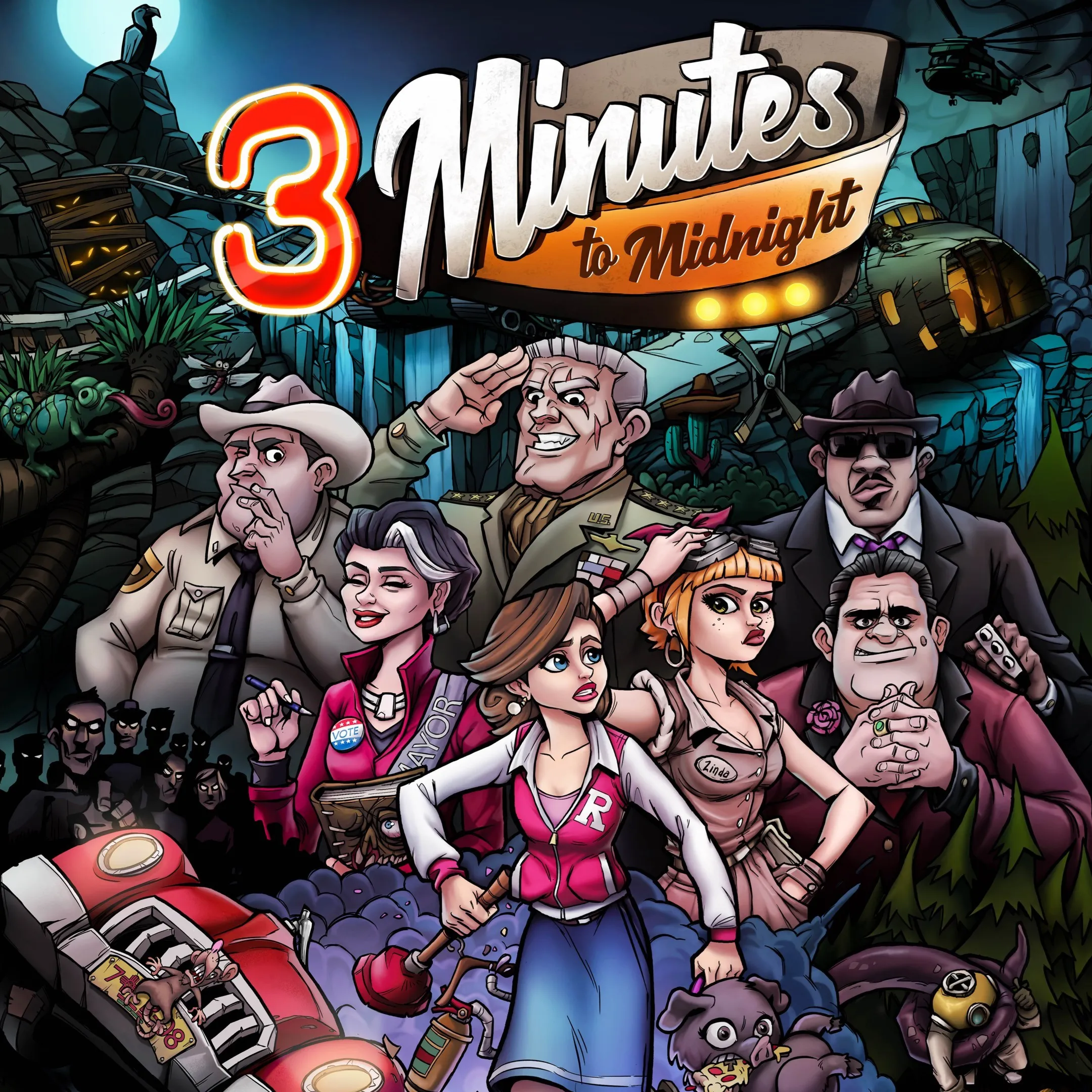 3 Minutes to Midnight | XBOX | На любой аккаунт
