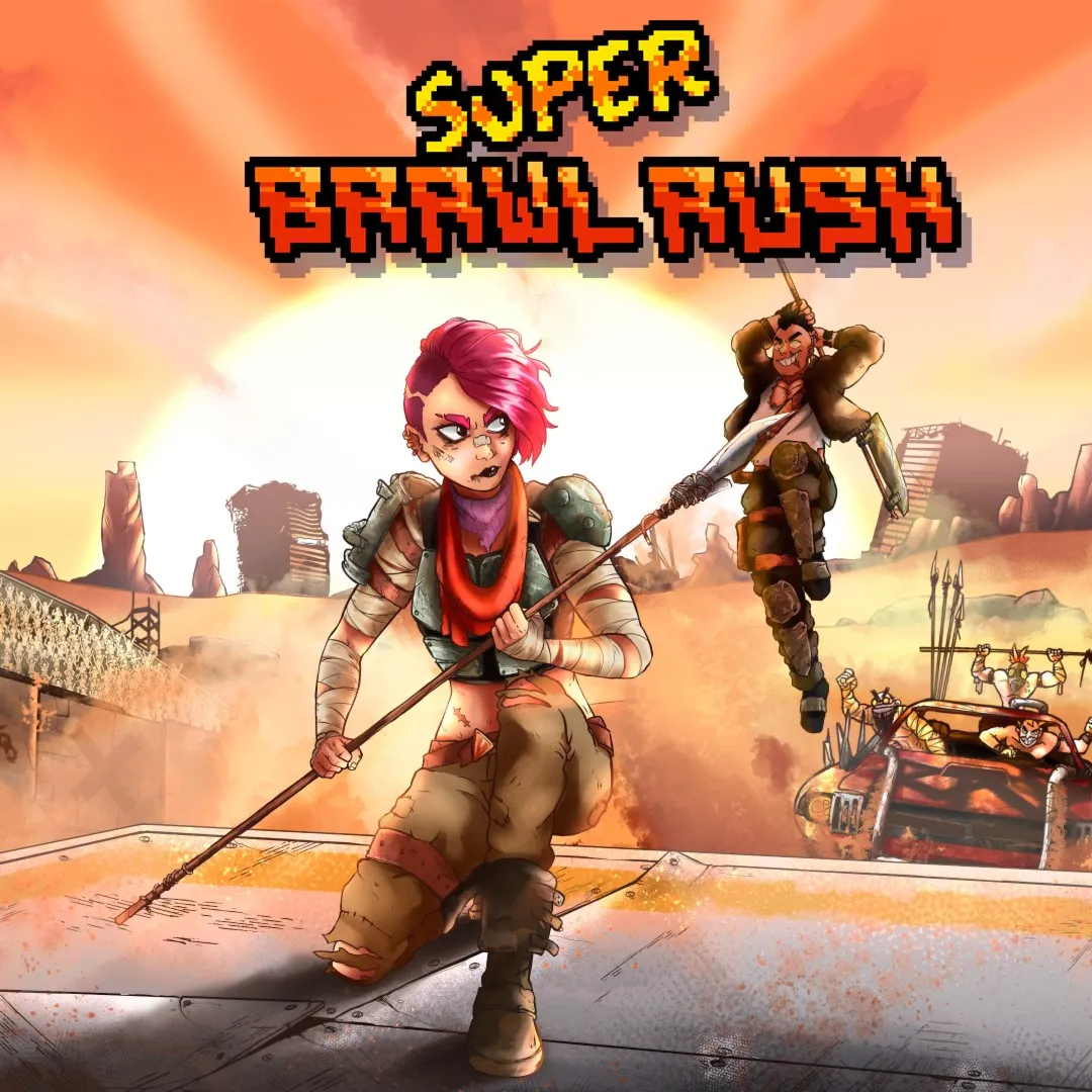 Super Brawl Rush | XBOX | На любой аккаунт