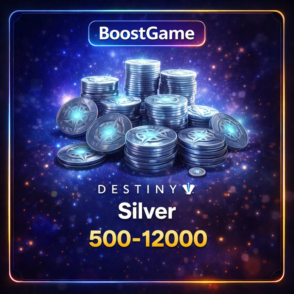 ・Destiny 2 Серебро 500-12000・STEAM・