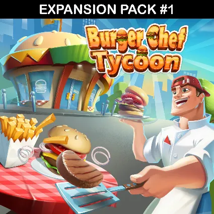 Burger Chef Tycoon Expansion Pack #1 | XBOX | На любой аккаунт