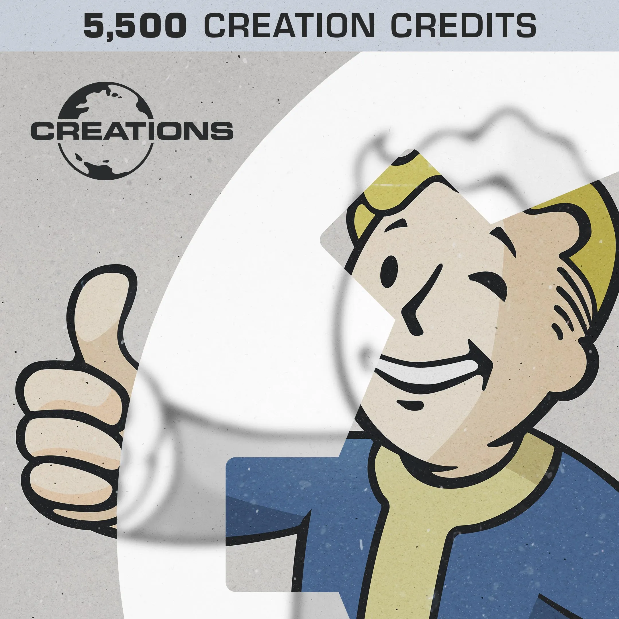 Fallout 4: 5500 Creation Credits | PC | For any account