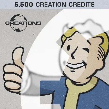 Fallout 4: 5500 Creation Credits | PC | На любой аккаунт