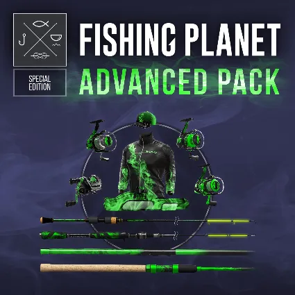 Fishing Planet - Advanced Starter Pack | XBOX+PC | На любой аккаунт
