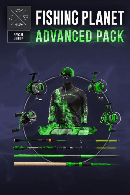 Fishing Planet - Advanced Starter Pack | XBOX+PC | На любой аккаунт