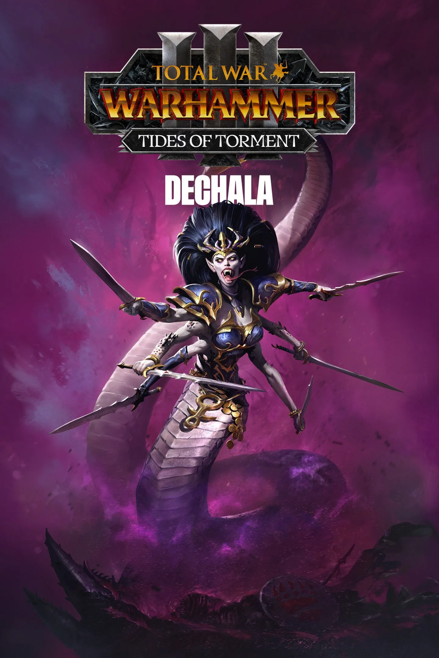 Total War: WARHAMMER III - Dechala – Tides of Torment | PC | For any account