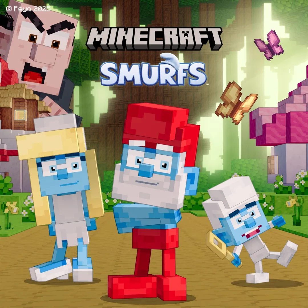 Minecraft: Smurfs | XBOX | На любой аккаунт