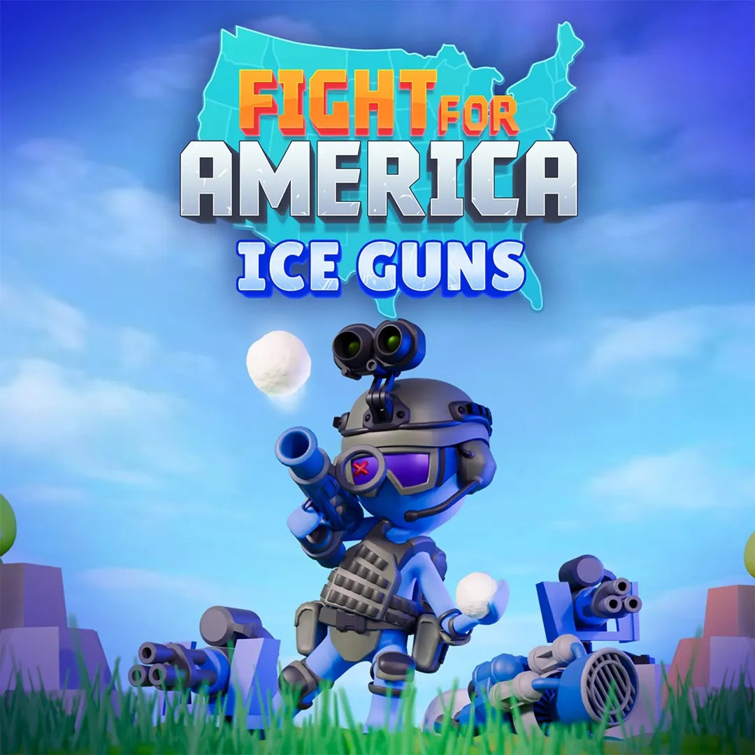 Fight For America: Ice Guns DLC | XBOX+PC | На любой аккаунт