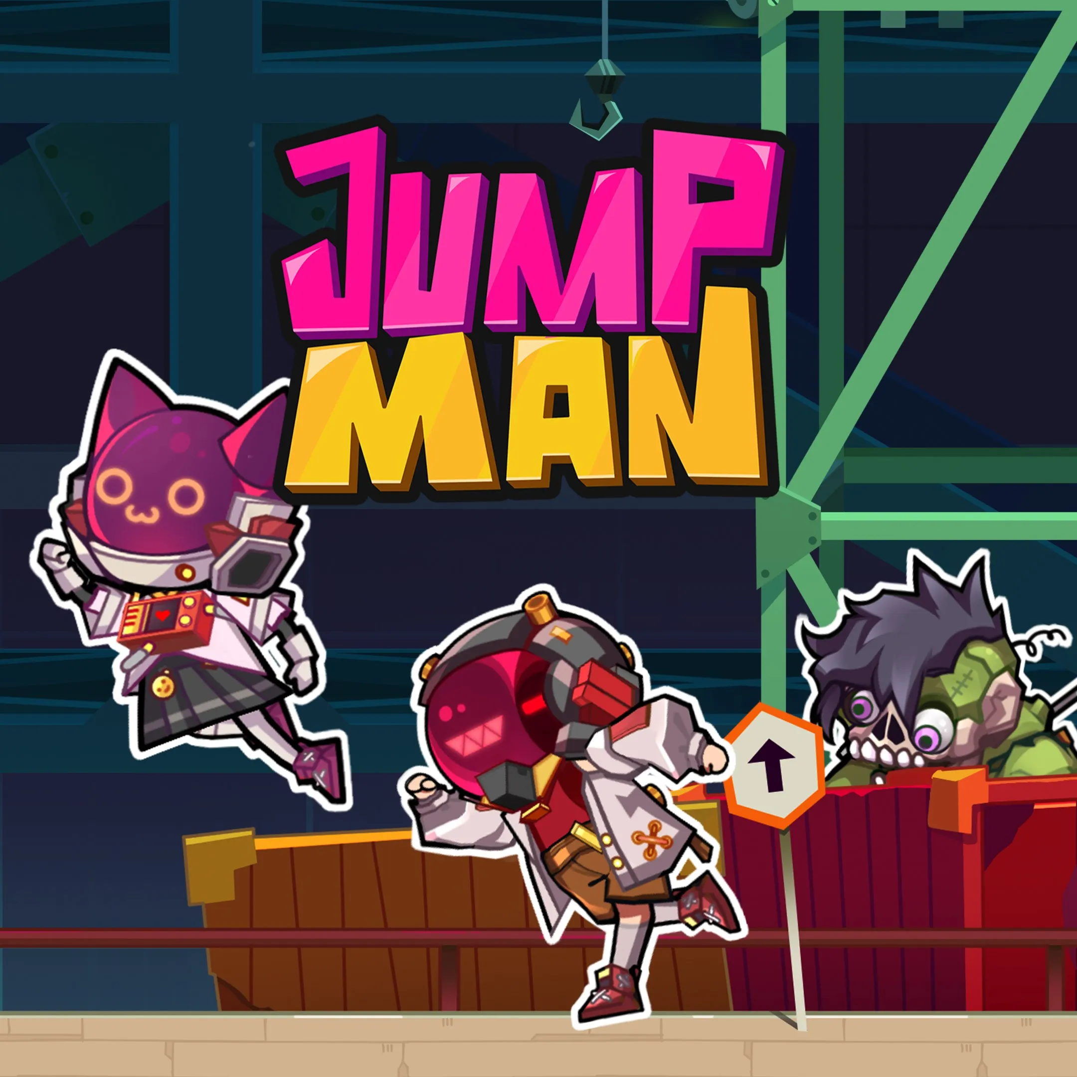Jump Man | XBOX | На любой аккаунт